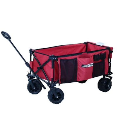 Carrinho articulado Transport com bolsa para carregar 303204 Nautika