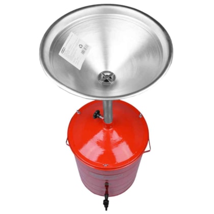 Carrinho Coletor De Óleo De 50 Litros  P/ Trocar Óleo Automotivo  Metalpem-278f733f-7a6a-4d5d-857a-60fbba3e3c1c