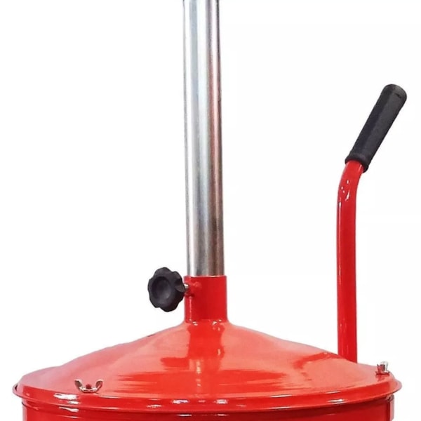 Carrinho Coletor De Óleo De 50 Litros  P/ Trocar Óleo Automotivo  Metalpem-f156555c-2ab3-4c5c-a57b-31d9b0e0b838
