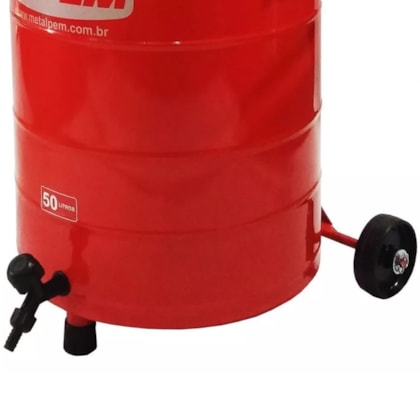 Carrinho Coletor De Óleo De 50 Litros  P/ Trocar Óleo Automotivo  Metalpem-04972d9e-64fb-4b06-a6d8-1080d68a52ea