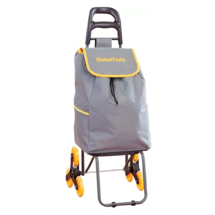 Carrinho de Carga 3 Rodas Climbing Cart 40KG Sobe Escadas GT082 Globalmix-99a97aee-5d03-4f7b-84b5-f24fb334af51