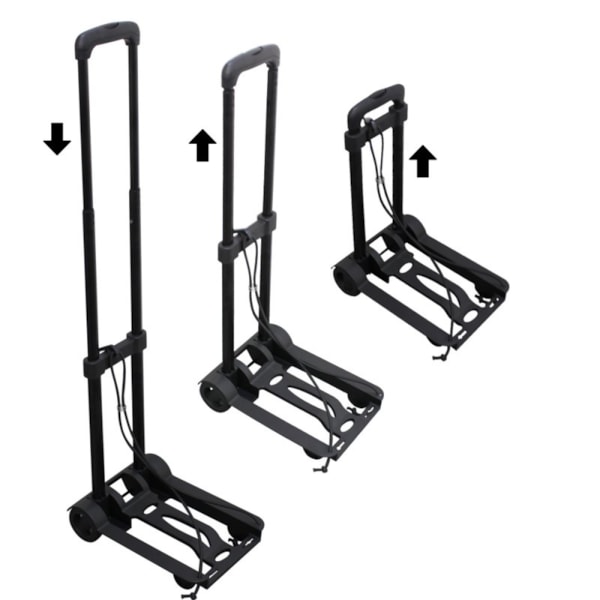 Carrinho de Carga Dobrável em ABS até 40kg  2 Rodas GT081 Globalmix-db4c24dc-b37f-4d5c-8a94-e892440250ca