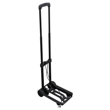 Carrinho de Carga Dobrável em ABS até 40kg  2 Rodas GT081 Globalmix-12fe2eb4-16d0-416b-99f4-d45d15bf48e2