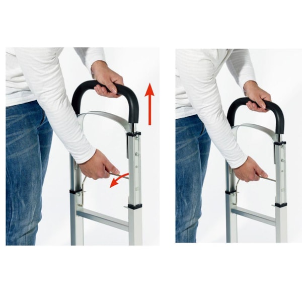 Carrinho de carga Dobrável retrátil 90kg Starfer-758ee115-4ba1-4398-af90-fe33f563b87b