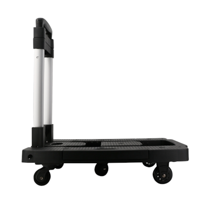 Carrinho de Carga Plataforma ABS Dobrável 100Kg  - 5 Rodas 360° Globalmix GT084-6cd1973f-aa94-4367-8583-fb4ef9ba45b4