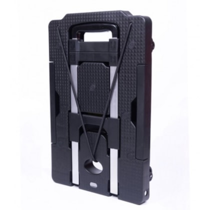 Carrinho de Carga Plataforma ABS Dobrável 100Kg  - 5 Rodas 360° Globalmix GT084-f8707c2d-7d1e-4608-ad0b-08014fa6318a