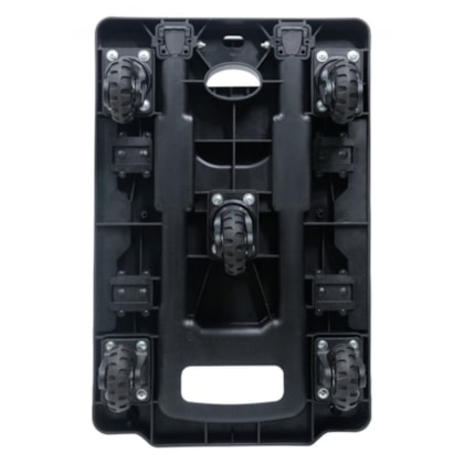 Carrinho de Carga Plataforma ABS Dobrável 100Kg  - 5 Rodas 360° Globalmix GT084-48b340c6-115b-4afe-ad95-3f9770f08fa5