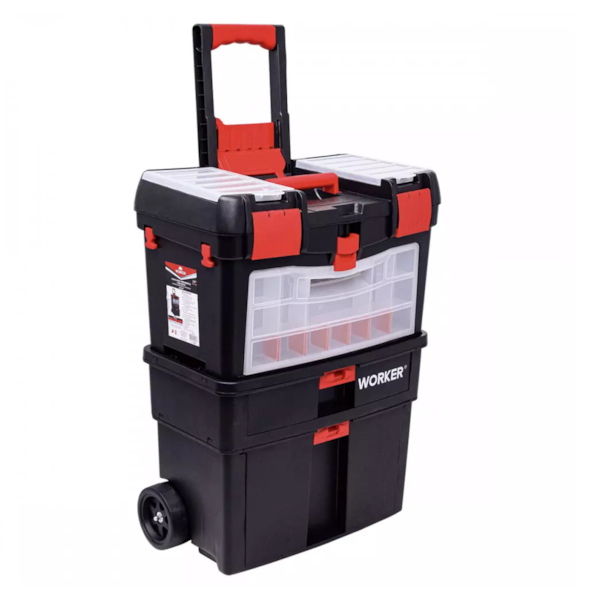 Carrinho de Ferramentas com Organizador Frontal e Rodinha 977560 Worker-ad4fdf07-f20c-46ac-b585-d037eea1be4e