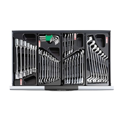 Carrinho de Ferramentas PRO Mecânica Plus Series Com 7 Gavetas 227pçs CGAJ0020 Toptul-c4964164-d9ce-4643-8273-6e648bc8a2ee