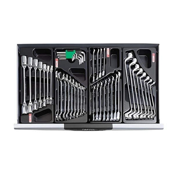 Carrinho de Ferramentas PRO Mecânica Plus Series Com 7 Gavetas 227pçs CGAJ0020 Toptul-3a81812f-6370-4990-b294-87969d699b38