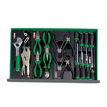 Carrinho de Ferramentas PRO Mecânica Plus Series Com 7 Gavetas 227pçs CGAJ0020 Toptul-a4b9890c-fd7e-4a55-aa6c-f1c05f54e0d3