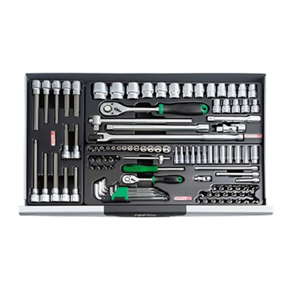 Carrinho de Ferramentas PRO Mecânica Plus Series Com 7 Gavetas 227pçs CGAJ0020 Toptul-5bbf685f-a42e-43c4-b114-01b6c4bf1051