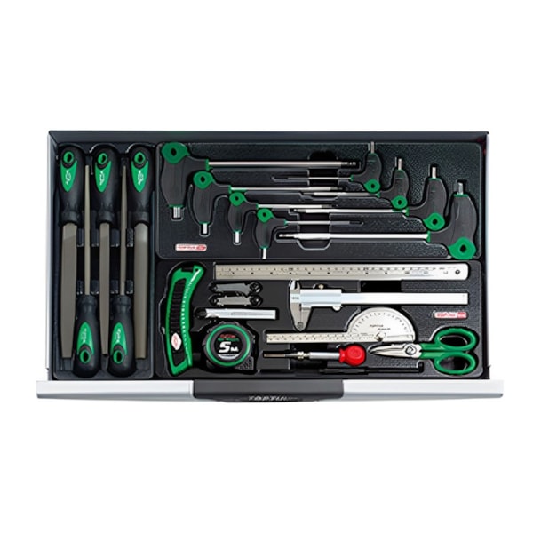 Carrinho de Ferramentas PRO Mecânica Plus Series Com 7 Gavetas 227pçs CGAJ0020 Toptul-5568f760-a166-4adf-9b31-372129886fee