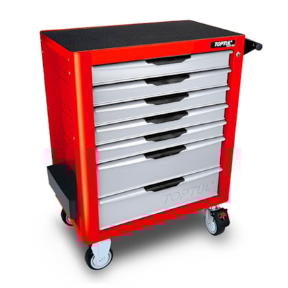 Carrinho de Ferramentas PRO Mecânica Plus Series Com 7 Gavetas 227pçs CGAJ0020 Toptul-89b318ef-dd1e-41ca-be55-4d7053c88fab
