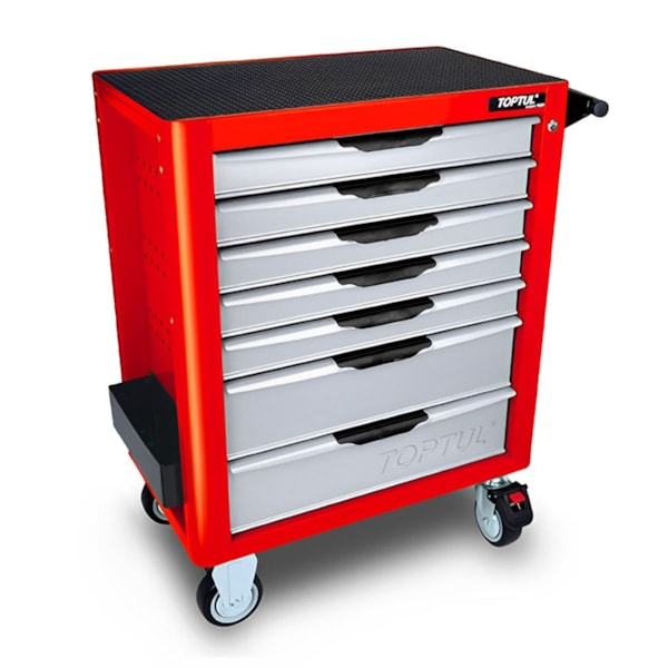 Carrinho de Ferramentas PRO Mecânica Plus Series Com 7 Gavetas 227pçs CGAJ0020 Toptul-f2e09bd4-84db-4e84-900c-a4f10cf8ed34