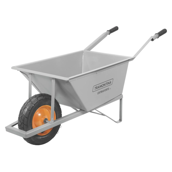 Carrinho de Mão Extra forte com Caçamba Reforçada 80,0L Cinza Metálico 77719/445 Tramontina-2e7f9fe2-703b-4a1e-a844-7fa8a2db59f4