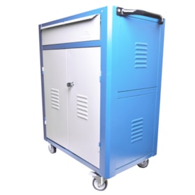 Carrinho de Mecânico Fechado com 1 Gaveta C07 Fercar