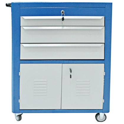 Carrinho de Mecânico Fechado com 3 Gaveta C06 Fercar-d4ef80e3-b1d0-4f6a-bab8-860656bbc948