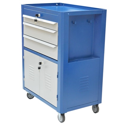 Carrinho de Mecânico Fechado com 3 Gaveta C06 Fercar-44432d0e-e526-4e82-ada5-eaf5d0565a90