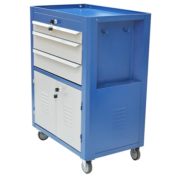 Carrinho de Mecânico Fechado com 3 Gaveta C06 Fercar-6d2de61a-1ea8-4064-ba88-6c82845d7401