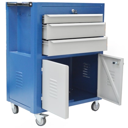 Carrinho de Mecânico Fechado com 3 Gaveta C06 Fercar-5d0614f9-a61c-4e82-a52d-2ea2271c015a