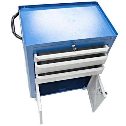 Carrinho de Mecânico Fechado com 3 Gaveta C06 Fercar-fd3ec4d2-f3e8-4a72-8456-6daf6f5d1623