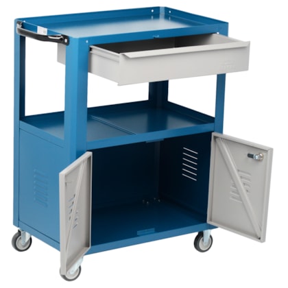 Carrinho de Mecânico Semi Fechado com 1 Gavetas C05 Fercar-8ba12644-9b47-47f7-ae2f-6064d4b1bfae