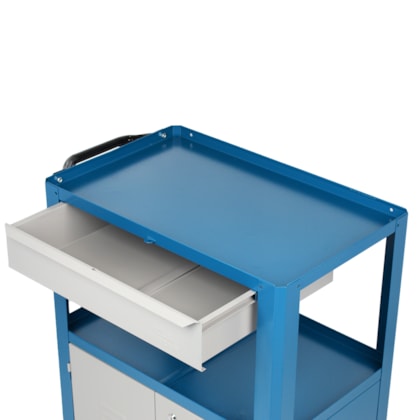 Carrinho de Mecânico Semi Fechado com 1 Gavetas C05 Fercar-f18b72c6-22c6-42c7-a50c-06f3fd33f448