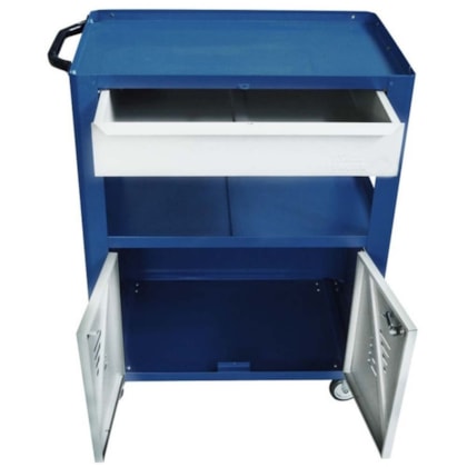 Carrinho de Mecânico Semi Fechado com 1 Gavetas C05 Fercar-58feb14a-81a3-462f-887d-0a8926e3b3d2