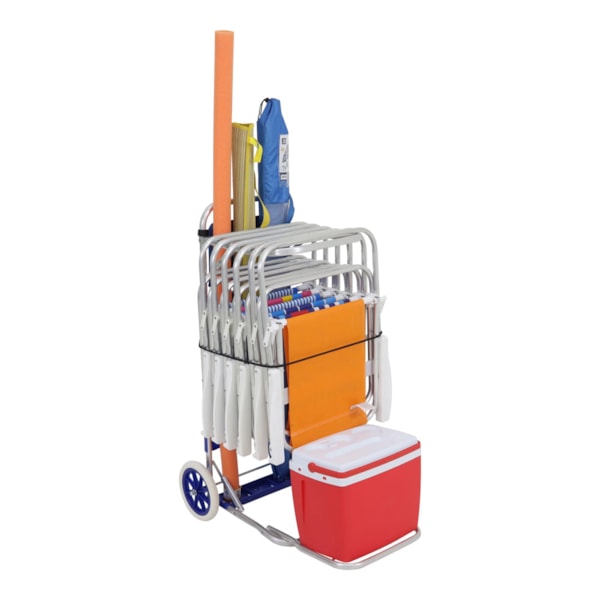 Carrinho de Mesa para Praia em Alumínio com Avanço 4499 Belfix-4511c5f8-233e-47dc-a9cc-dbca644f352f