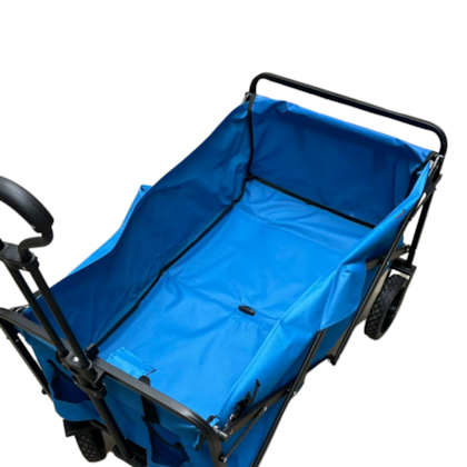 Carrinho de Transporte Articulado Camping Azul IWCDCAAZ Importway-2c42274f-29e4-4c6b-839f-80838c024ab9