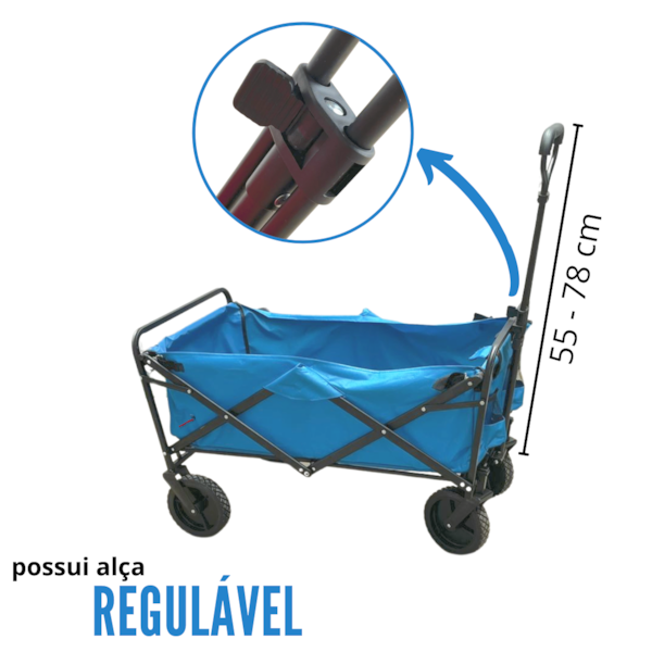 Carrinho de Transporte Articulado Camping Azul IWCDCAAZ Importway-31ef863a-5bcb-4ac6-a95c-30fe44493d02