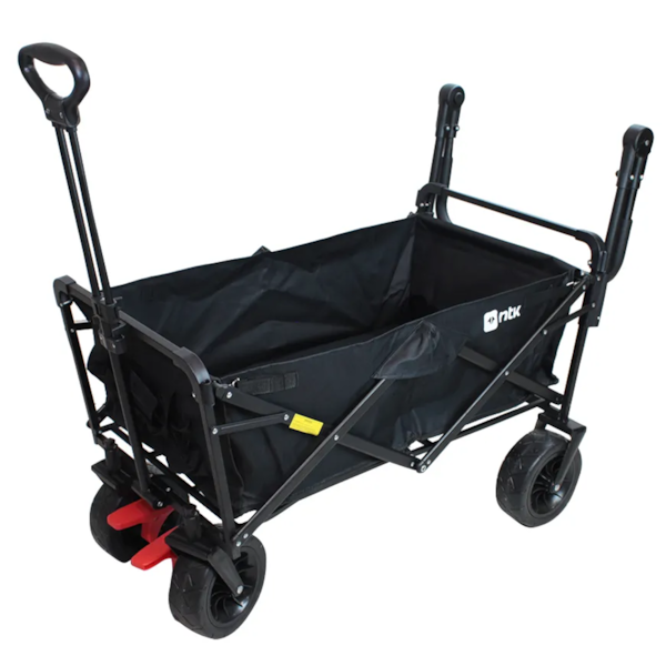 Carrinho De Transporte Montclair Camping 80kg Em Aço e Poliéster Preto 303210 Nautika-6e9a0b1c-3097-4413-b8f9-2459c6c54bbd