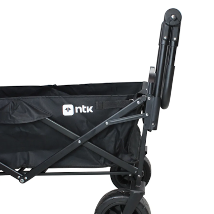 Carrinho De Transporte Montclair Camping 80kg Em Aço e Poliéster Preto 303210 Nautika-2977ca68-6364-4ee1-8dd9-a3c8ca2b69de