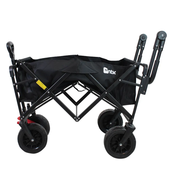 Carrinho De Transporte Montclair Camping 80kg Em Aço e Poliéster Preto 303210 Nautika-19f24989-637d-419e-9354-45f2fee3dc96