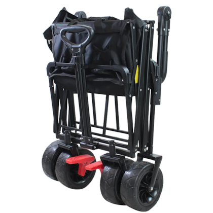 Carrinho De Transporte Montclair Camping 80kg Em Aço e Poliéster Preto 303210 Nautika-fd0e9da9-ba03-424d-8b3e-4325f3247e0e