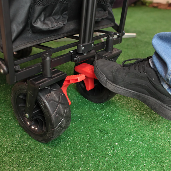 Carrinho De Transporte Montclair Camping 80kg Em Aço e Poliéster Preto 303210 Nautika-f212535f-7820-4a43-ba1a-191dc13f070f