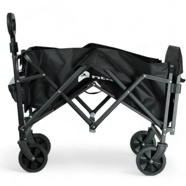  Carrinho de Transporte P Dobrável Camping 80Kg Em Aço e Poliéster Preto 303202 Nautika-6a2ba7fb-125d-49e4-9f13-1dfc930942ac