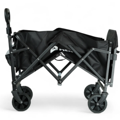 Carrinho de Transporte P Dobrável Camping 80Kg Em Aço e Poliéster Preto 303202 Nautika-19d1fea0-6dd2-4fb0-bb17-26387a90b7ee