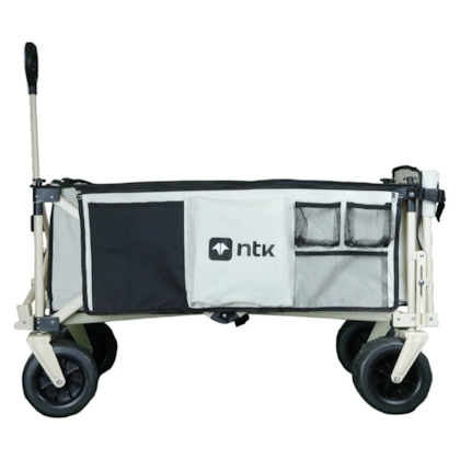 Carrinho Dobrável Transport G em Aço e Poliéster Oxford Suporta 80kg Com Bolsos Laterais Nautika -00a33c95-b5b5-46ec-a2dd-42e2ec5330d3