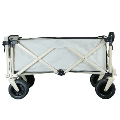 Carrinho Dobrável Transport G em Aço e Poliéster Oxford Suporta 80kg Com Bolsos Laterais Nautika -37efd47a-b938-4344-92f8-1242b62aab84