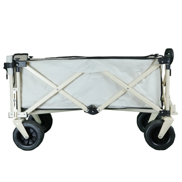 Carrinho Dobrável Transport G em Aço e Poliéster Oxford Suporta 80kg Com Bolsos Laterais Nautika -e6111dbd-2073-47ca-acc4-5978ba778ea1