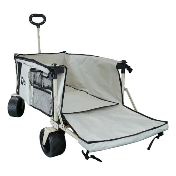 Carrinho Dobrável Transport G em Aço e Poliéster Oxford Suporta 80kg Com Bolsos Laterais Nautika -437c1b72-953a-43af-8ff3-ac455e07f25f