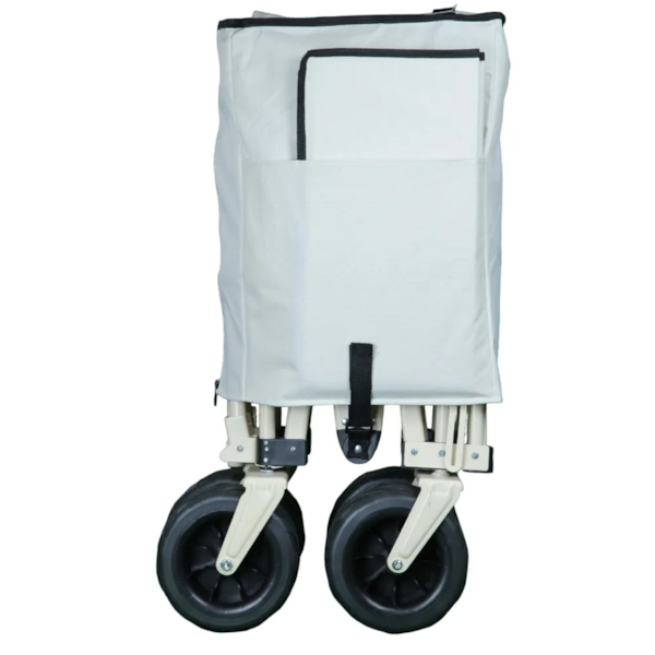 Carrinho Dobrável Transport G em Aço e Poliéster Oxford Suporta 80kg Com Bolsos Laterais Nautika -e4f4ae0d-3d32-4824-95f5-5c54f225e8c7