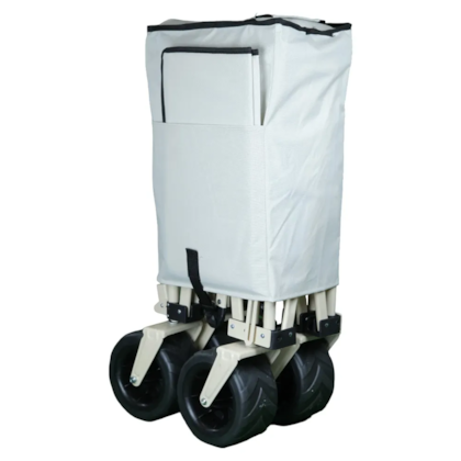 Carrinho Dobrável Transport G em Aço e Poliéster Oxford Suporta 80kg Com Bolsos Laterais Nautika -c3b0ccca-da72-4932-9e4b-631a713a52ef
