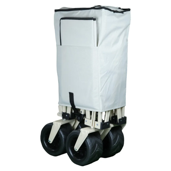 Carrinho Dobrável Transport G em Aço e Poliéster Oxford Suporta 80kg Com Bolsos Laterais Nautika -b67819c8-bd6a-45e4-a1dc-40f570a85c90