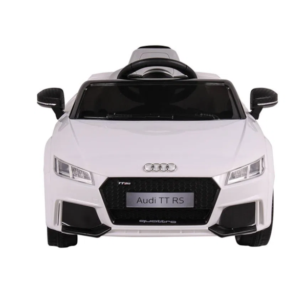 Carrinho Elétrico Audi TT RS 12V Branco 921701 Belfix -ce8284bc-7972-4b7a-87b6-4b2d5a09374f