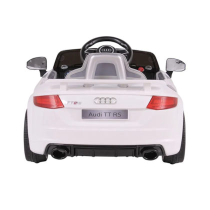Carrinho Elétrico Audi TT RS 12V Branco 921701 Belfix -1307d8b9-47b0-40fb-90f9-596468951cce