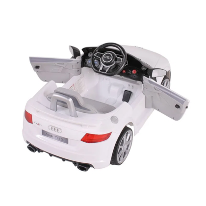 Carrinho Elétrico Audi TT RS 12V Branco 921701 Belfix -0c5c96c8-29fb-4b0d-804e-004f6340f8f2