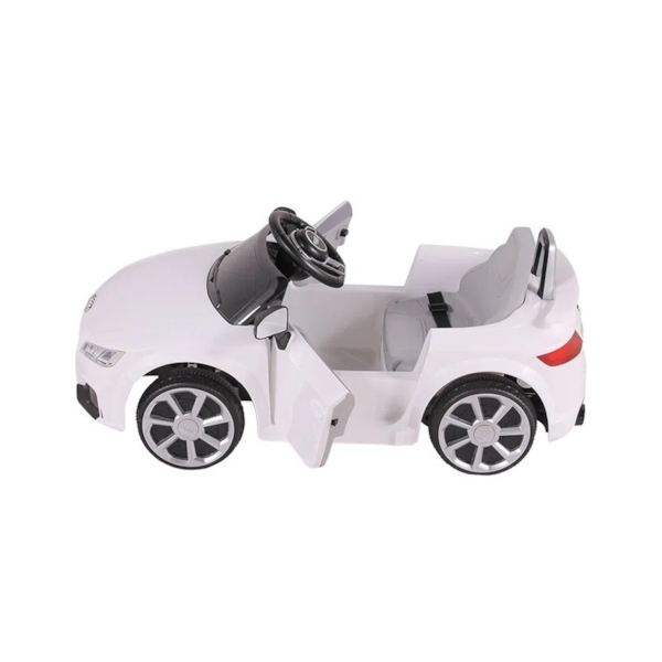 Carrinho Elétrico Audi TT RS 12V Branco 921701 Belfix -24f7cde9-aed1-4d06-91be-de86f78991da